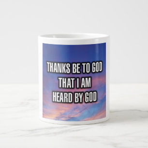 Bedankt zij met God, dat ik door Mok gehoord word