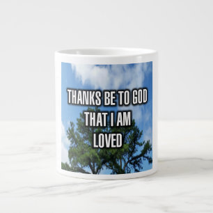 Bedankt zijn voor God dat ik een geliefde Mok ben