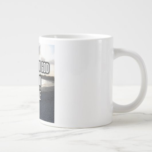 Bedankt zijn voor God dat ik een kostbare Mok ben (Rechts)