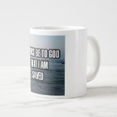 Bedankt zijn voor God dat ik gered ben Mok (Voorkant rechts)
