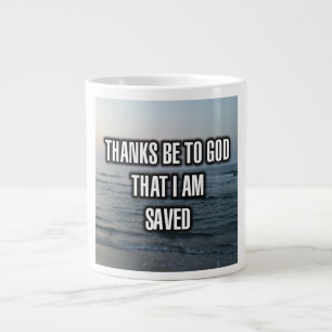 Bedankt zijn voor God dat ik gered ben Mok