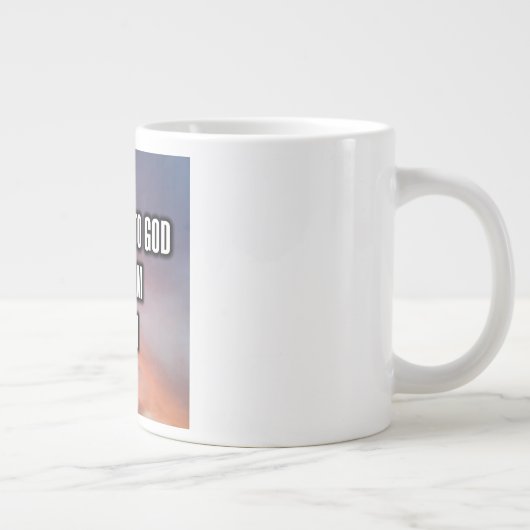 Bedankt zijn voor God dat ik Mok uitverkoren ben (Rechts)