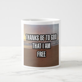 Bedankt zijn voor God dat ik vrije Mok ben