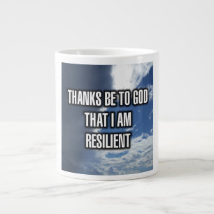 Bedankt zijn voor God dat ik weerbare Mok ben