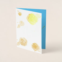 Bedankt zo veelDank u wel Folie Kaarten