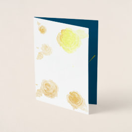 Bedankt zo veelDank u wel Folie Kaarten