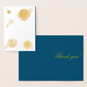 Bedankt zo veelDank u wel Folie Kaarten (Display)