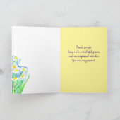 Bedankt Zorgverlener Je bent een engel gezondheids Kaart (Binnen)