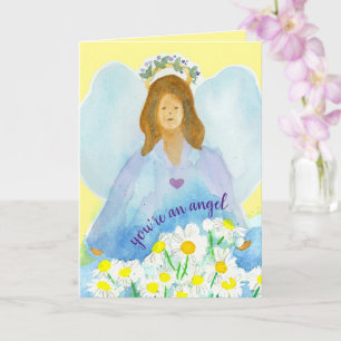 Bedankt Zorgverlener Je bent een engel gezondheids Kaart