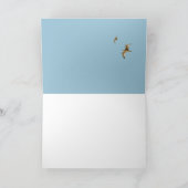 Bedankt zorgverlener op doktersdag of verpleegdag kaart (Binnen)