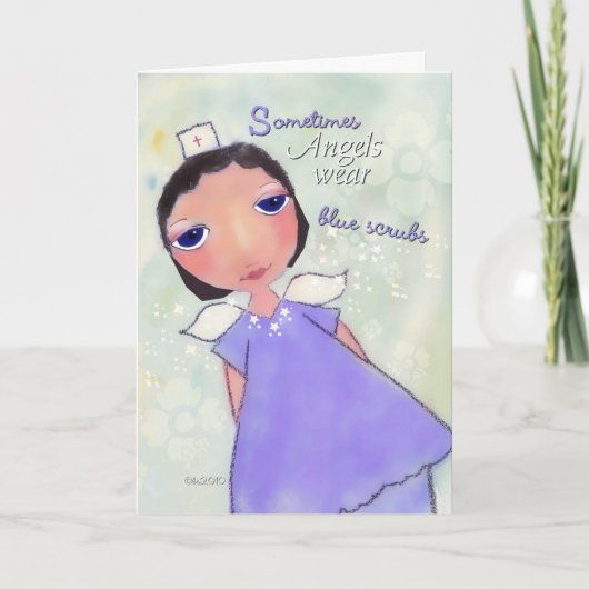 Bedankt zorgverlener voor het verzorgen van de pat (Voorkant)