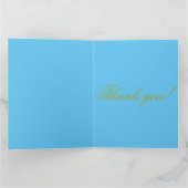 Bedankt zoveel (Binnen)