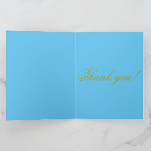 Bedankt zoveel (Binnen)