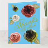 Bedankt zoveel (Voorkant)