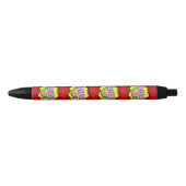 Bedankt Zwarte Inkt Pen (Voorkant)