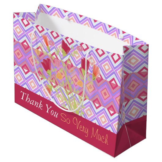  bedanktas groot cadeauzakje (Achterkant Gekanteld)