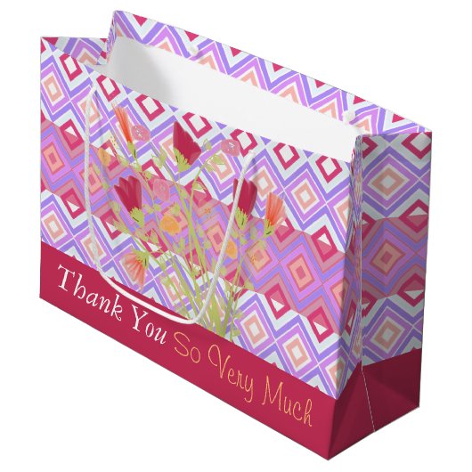  bedanktas groot cadeauzakje (Voorkant Gekanteld)