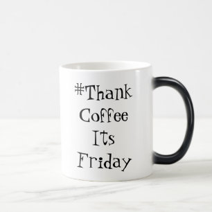 BedanktKoffieZijnVrijdag Mok