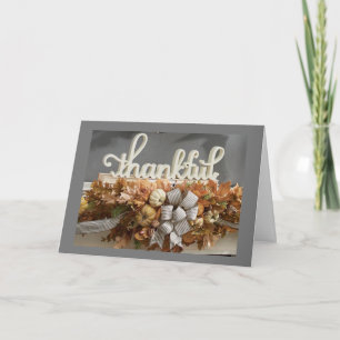 BEDANKZIJ **MIJN BEDRAG ** THANKSGIVING KAART