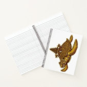 Bedawang Nala Notitieboek (Binnen)