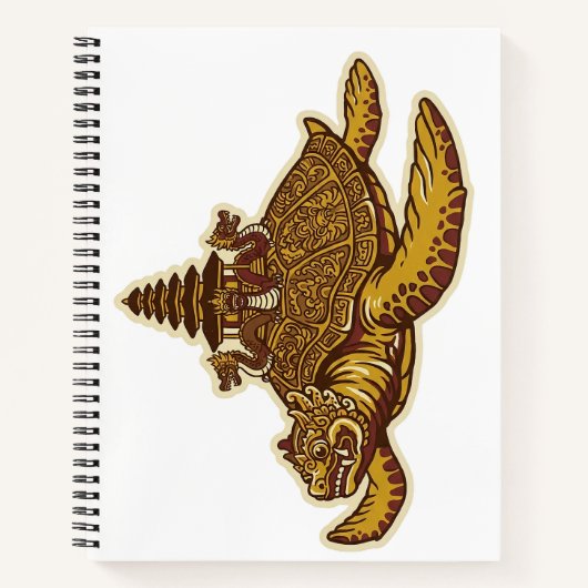 Bedawang Nala Notitieboek (Voorkant)