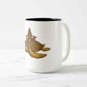 Bedawang Nala Tweekleurige Koffiemok (Voorkant rechts)