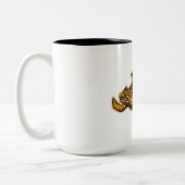 Bedawang Nala Tweekleurige Koffiemok (Links)