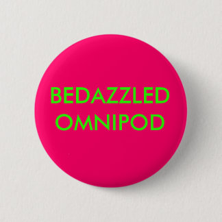 BEDAZLED OMNIPOD RONDE BUTTON 5,7 CM