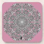 Bedazzle Octa Glyph Dawn Onderzetter (Voorkant)