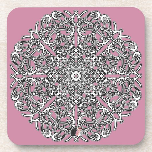 Bedazzle Octa Glyph Dawn Onderzetter (Voorkant)