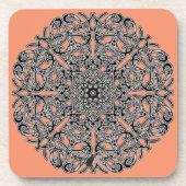 Bedazzle Octa Glyph Dusk Onderzetter (Voorkant)