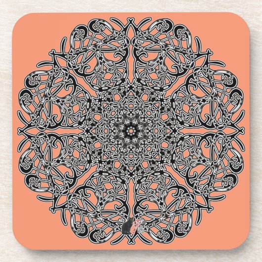 Bedazzle Octa Glyph Dusk Onderzetter (Voorkant)