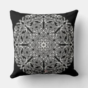 Bedazzle Octa Glyph Pillow Kussen