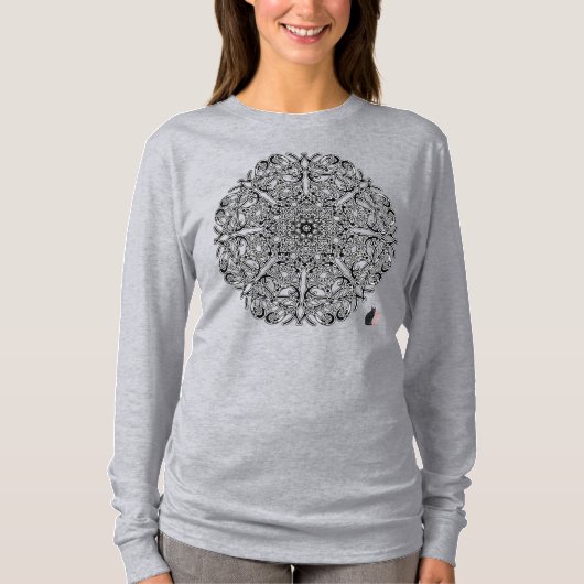 Bedazzle Octa Glyph T-shirt (Voorkant)