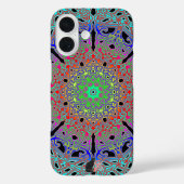 Bedazzle Spectra Glyph Case-Mate iPhone Case (Achterkant)