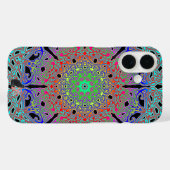 Bedazzle Spectra Glyph Case-Mate iPhone Case (Achterkant (horizontaal))