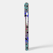Bedazzle Spectra Glyph Case-Mate iPhone Case (Achterkant / Links)