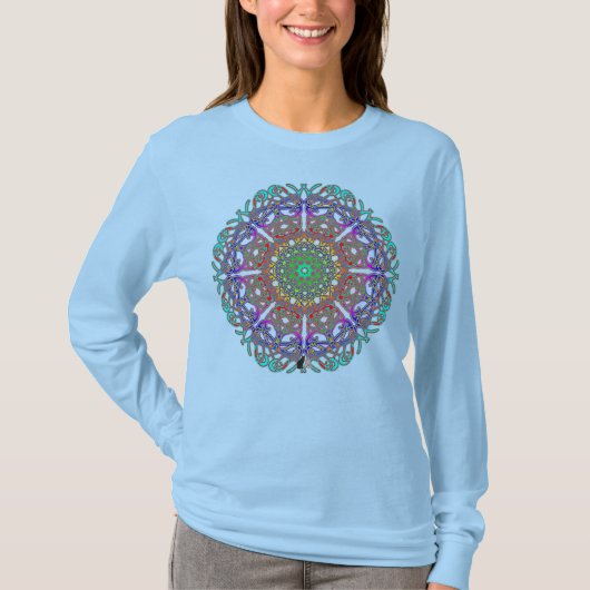 Bedazzle Spectra Glyph T-shirt (Voorkant)