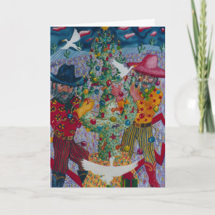 BEDAZZLED BANDIDOS CHRISTMAS CARD FEESTDAGEN KAART