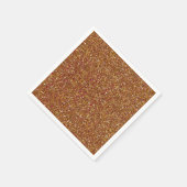 Bedazzled Cranberry-Gold-PAPER NAPKINS Servetten (Hoek)