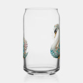 Bedazzled Diamond Swan Gold Crystal Bling Blikvorm Glas (Rechts)