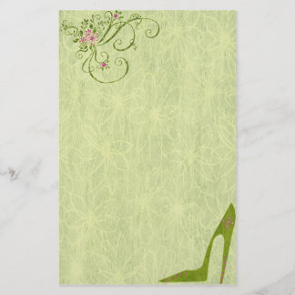 Bedazzled Diva in Kiwi Stationery Briefpapier