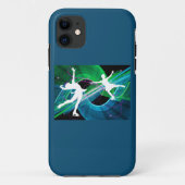 Bedazzled Figuur Skaters Case-Mate iPhone Case (Achterkant)