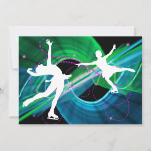 Bedazzled Figuur Skaters Kaart