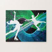 Bedazzled Figuur Skaters Legpuzzel (Horizontaal)