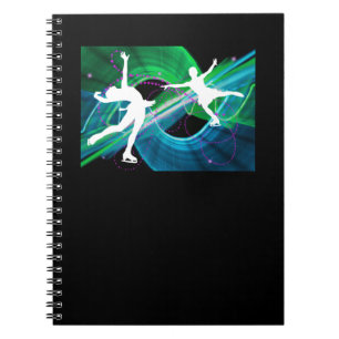 Bedazzled Figuur Skaters Notitieboek