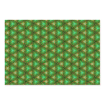 Bedazzled Groen en Goud Decoratieve Kerstmis