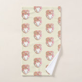 Bedazzled Owl Bad Handdoek (Handdoek)