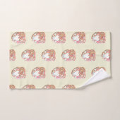 Bedazzled Owl Bad Handdoek (Handdoek)