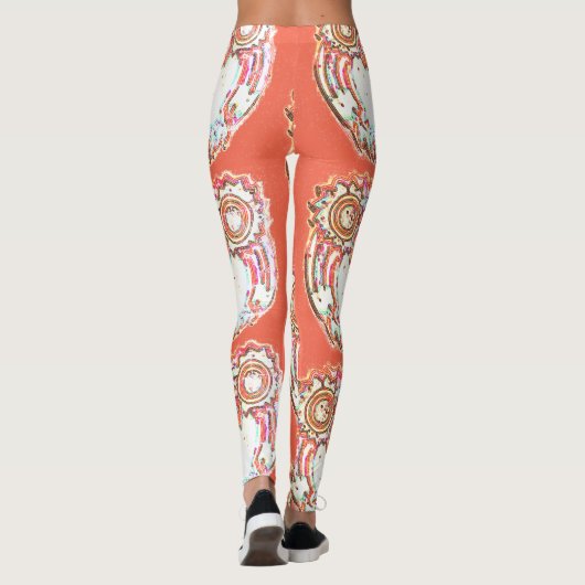 Bedazzled Owl Leggings (Achterkant)